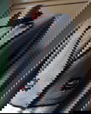 Pulover bavarez din lana