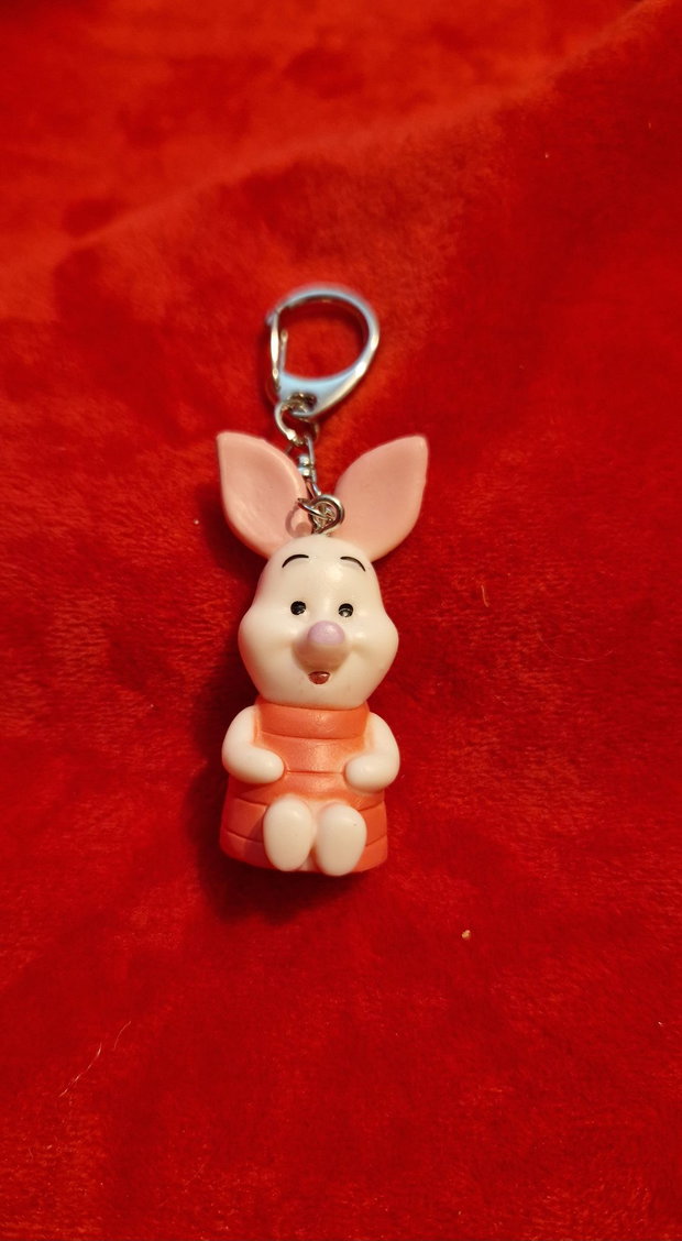 Breloc porcusorul Piglet( Winnie the Pooh)