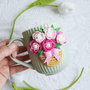 Accesoriu Pink Flower Mug