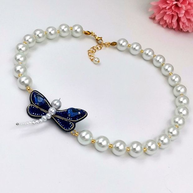 Rezervat Colier libelulă - Pearl Nightfall