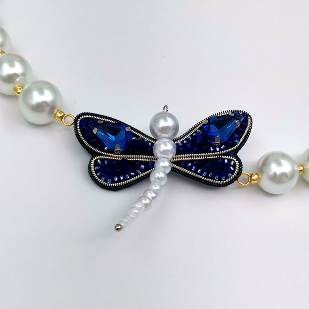 Rezervat Colier libelulă - Pearl Nightfall