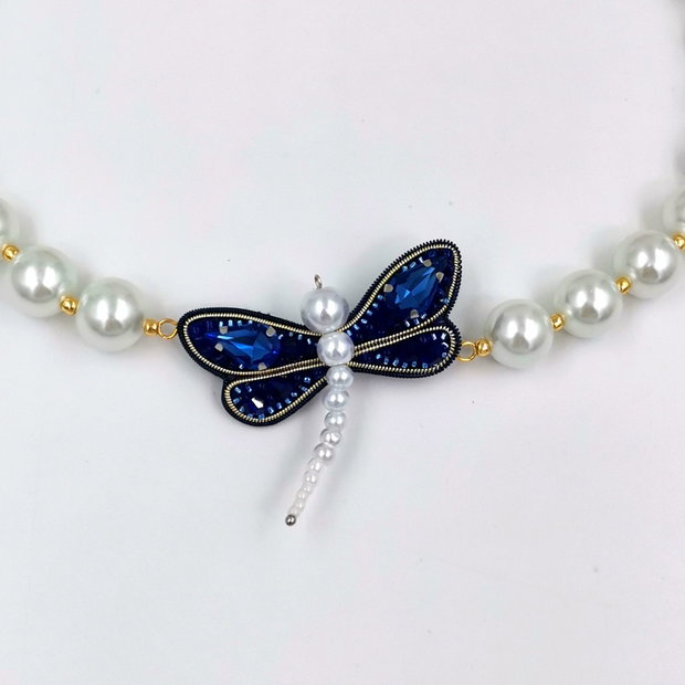 Rezervat Colier libelulă - Pearl Nightfall