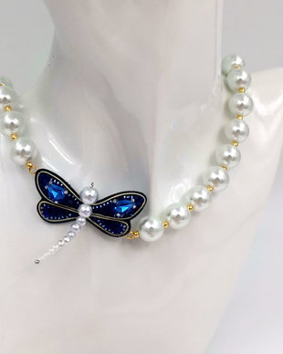 Rezervat Colier libelulă - Pearl Nightfall