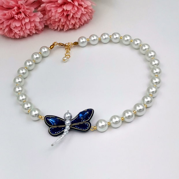 Rezervat Colier libelulă - Pearl Nightfall