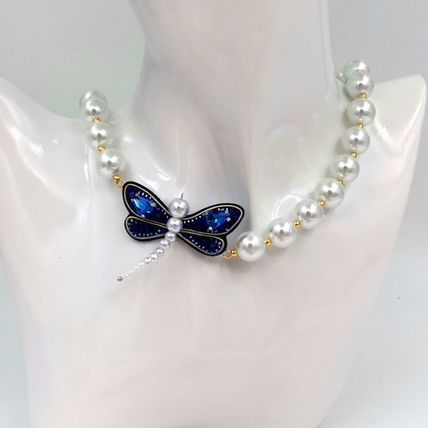 Rezervat Colier libelulă - Pearl Nightfall