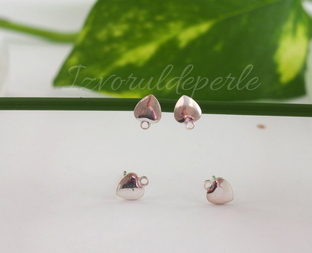 Baza cercei, argint 925, 6x5mm (1per)