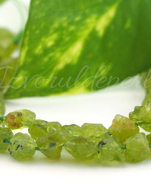 Peridot 7-10mm, cod P02 (1)
