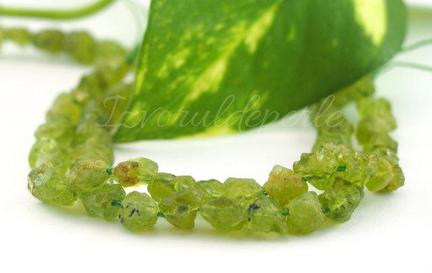 Peridot 7-10mm, cod P02 (1)