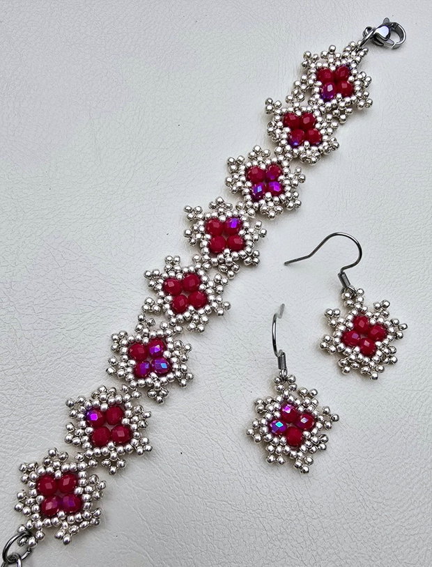 Set flori din margele