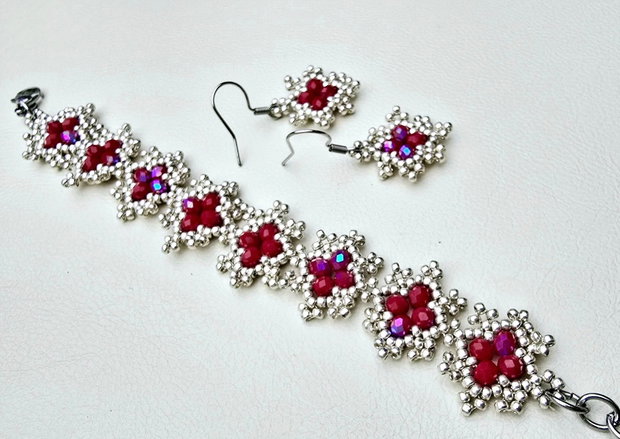 Set flori din margele