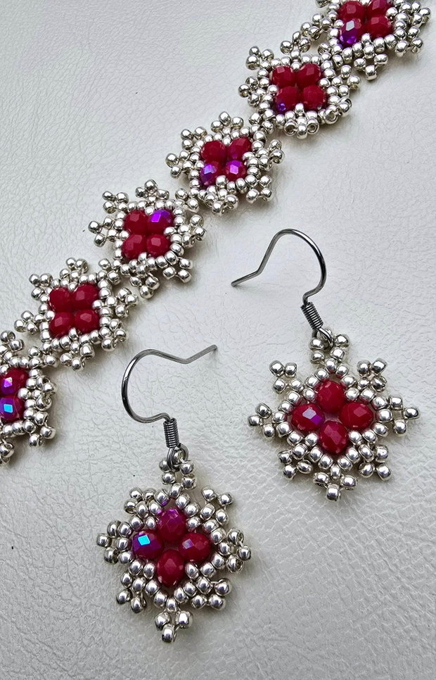 Set flori din margele