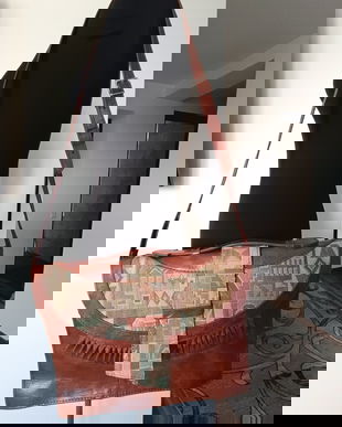 Geanta din piele naturala