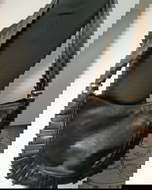 Geanta Galleani din piele naturala