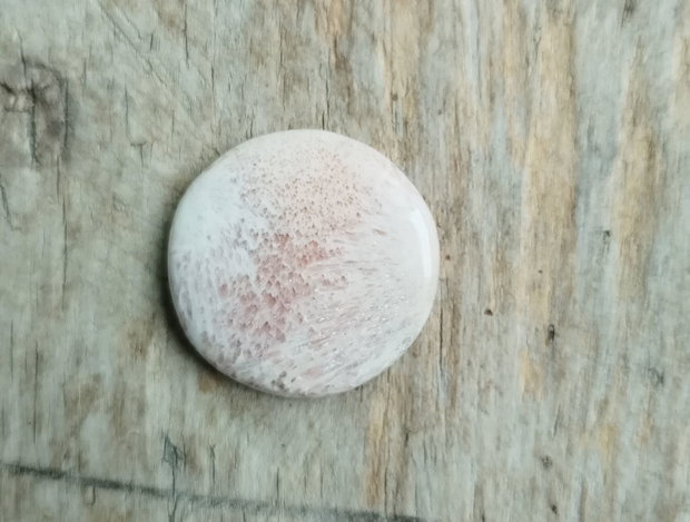 Cabochon scolecit, 30 mm