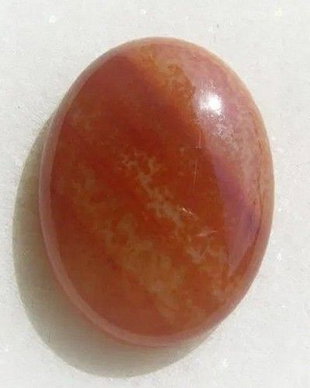 Cabochon agata aprox 39x29x10 mm