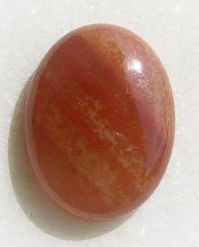 Cabochon agata aprox 39x29x10 mm