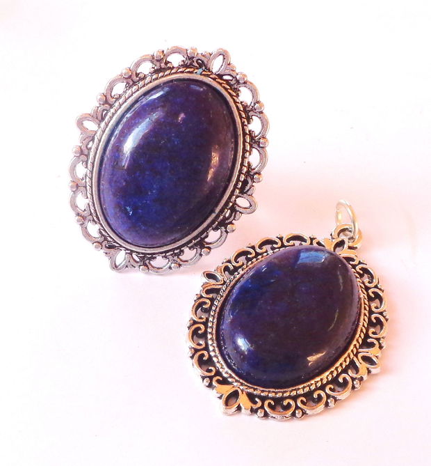 Pandantiv lapis lazuli