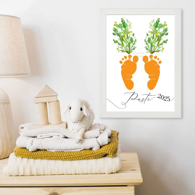 Tablou bebelus. Rama pentru amprenta bebelus. Tablou talpi bebelus. Tablou bebe Paste