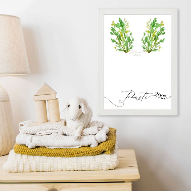 Tablou bebelus. Rama pentru amprenta bebelus. Tablou talpi bebelus. Tablou bebe Paste