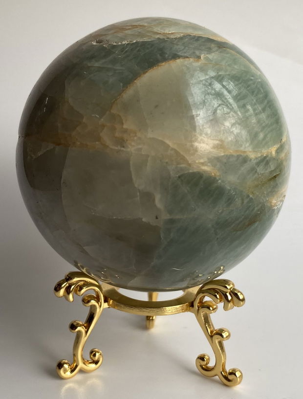 Piatra Lunii Verde - sfera piatra semipretioasa