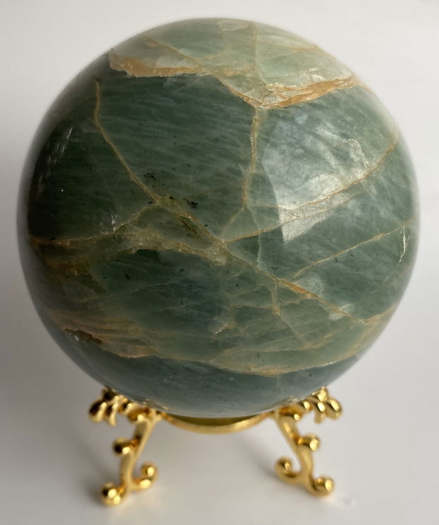 Piatra Lunii Verde - sfera piatra semipretioasa
