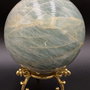 Piatra Lunii Verde - Sfera piatra semipretioasa