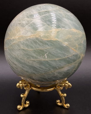 Piatra Lunii Verde - Sfera piatra semipretioasa