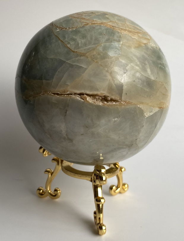 Piatra Lunii Verde - sfera piatra semipretioasa
