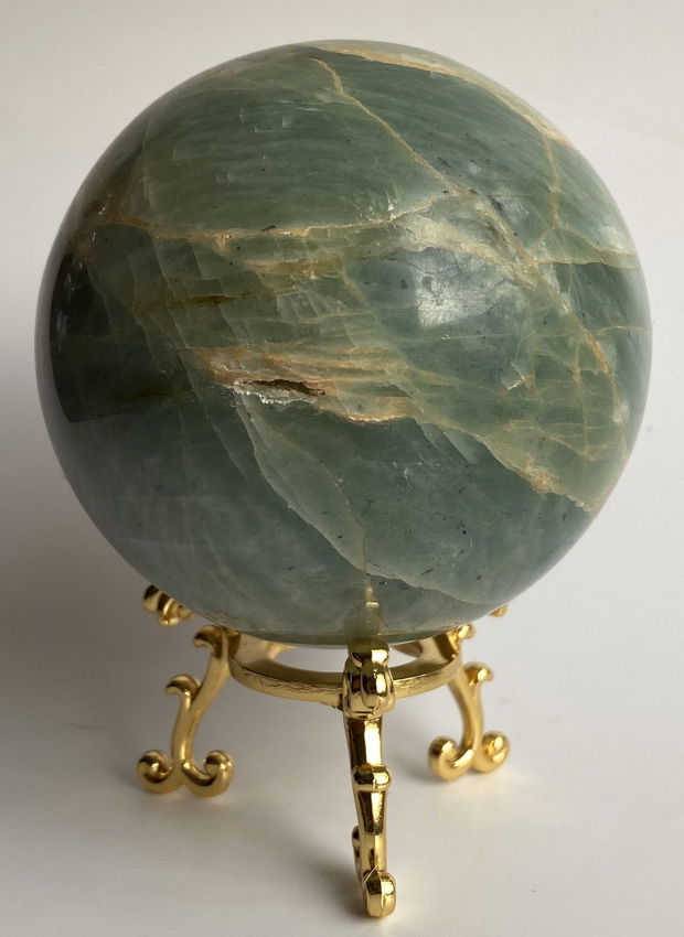 Piatra Lunii Verde - sfera piatra semipretioasa