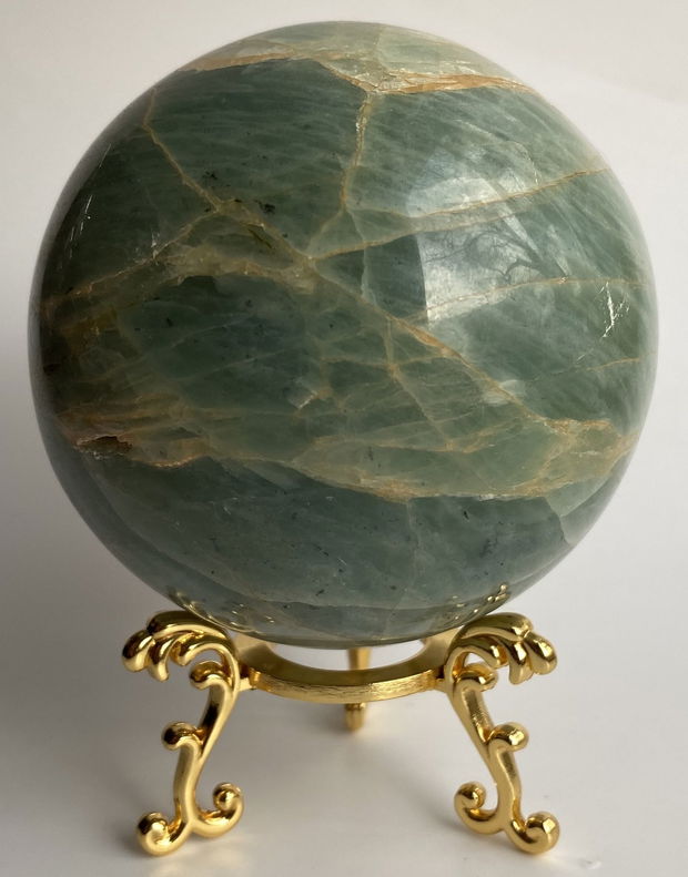 Piatra Lunii Verde - sfera piatra semipretioasa