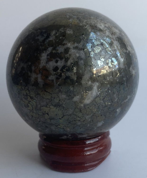 Pirita - Sfera piatra semipretioasa