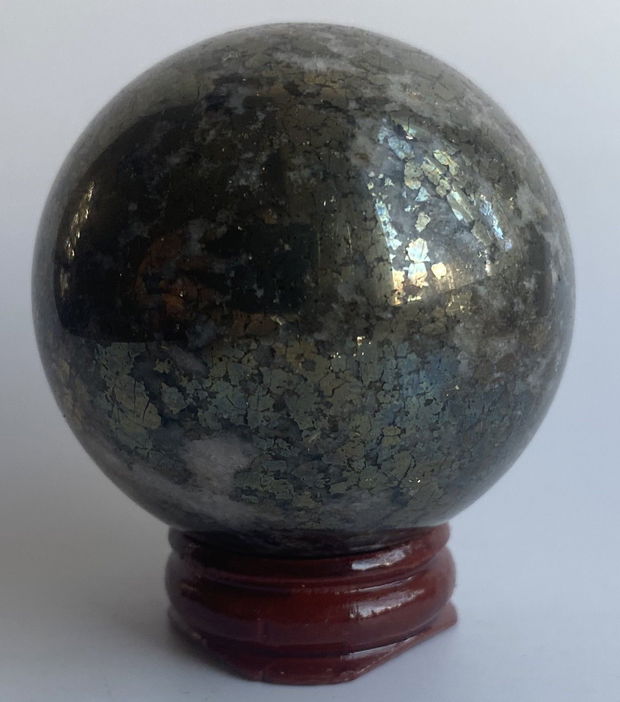 Pirita - Sfera piatra semipretioasa