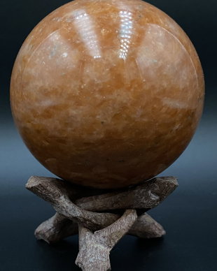 Piatra Soarelui - Sfera piatra semipretioasa