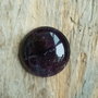 Cabochon ametist, 30 mm