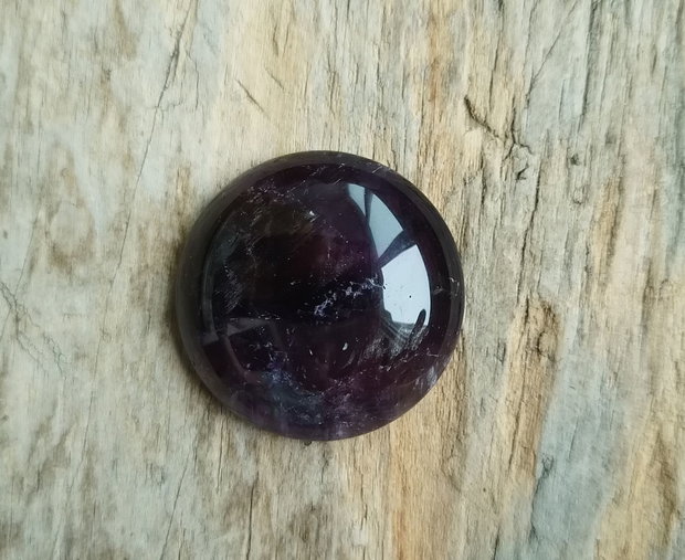 Cabochon ametist, 30 mm