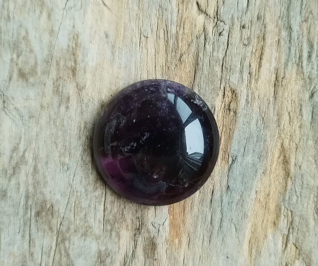 Cabochon ametist, 30 mm