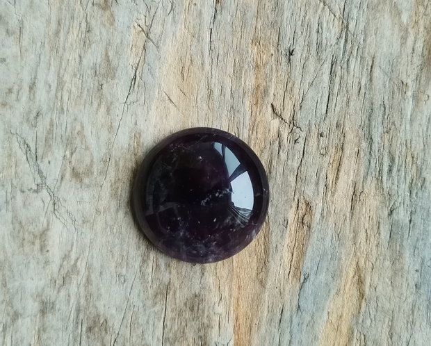 Cabochon ametist, 30 mm