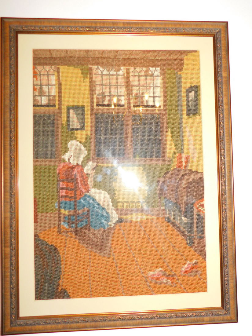 Goblen   colectie  de familie , anii  58 - 60 ,  deosebit ,  reconditionat