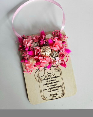 Tablou personalizat - BUNICA