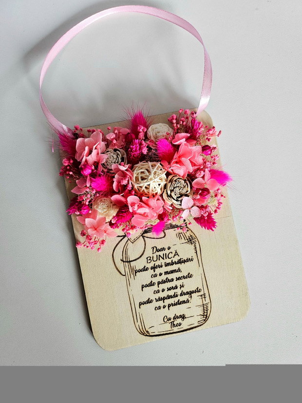 Tablou personalizat - BUNICA