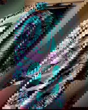 Esarfa silk, P. Renard, noua