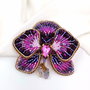 Broșa orhidee 3D - Mystic Orchid