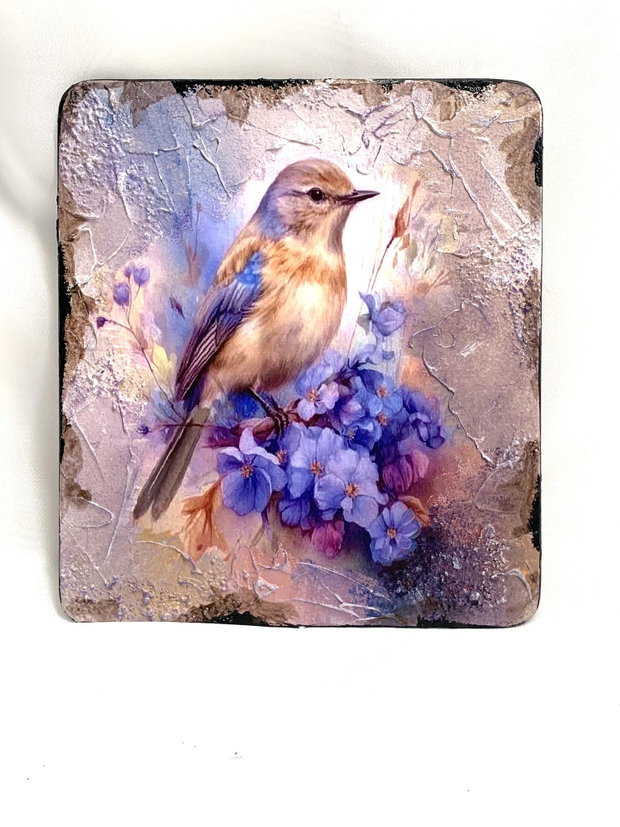 Set cadou-tablou + sticla decorativa 00362