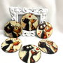 cadouri - set suport de pahare  00361