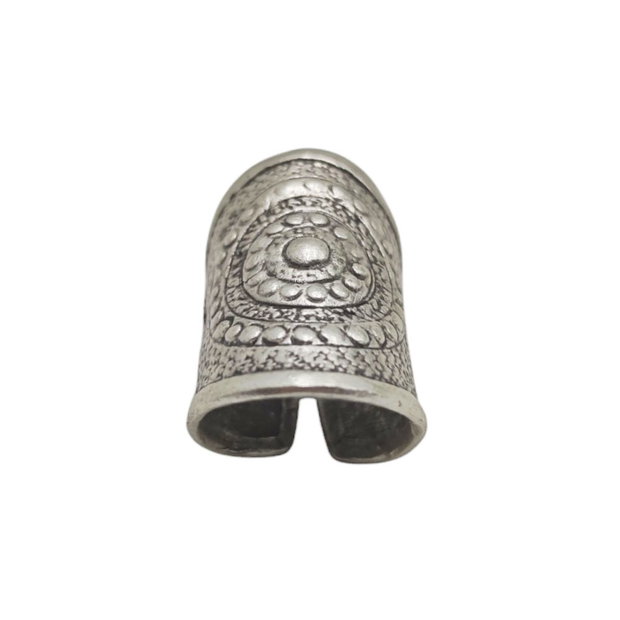 Inel metalic model mandala regal, Inz032