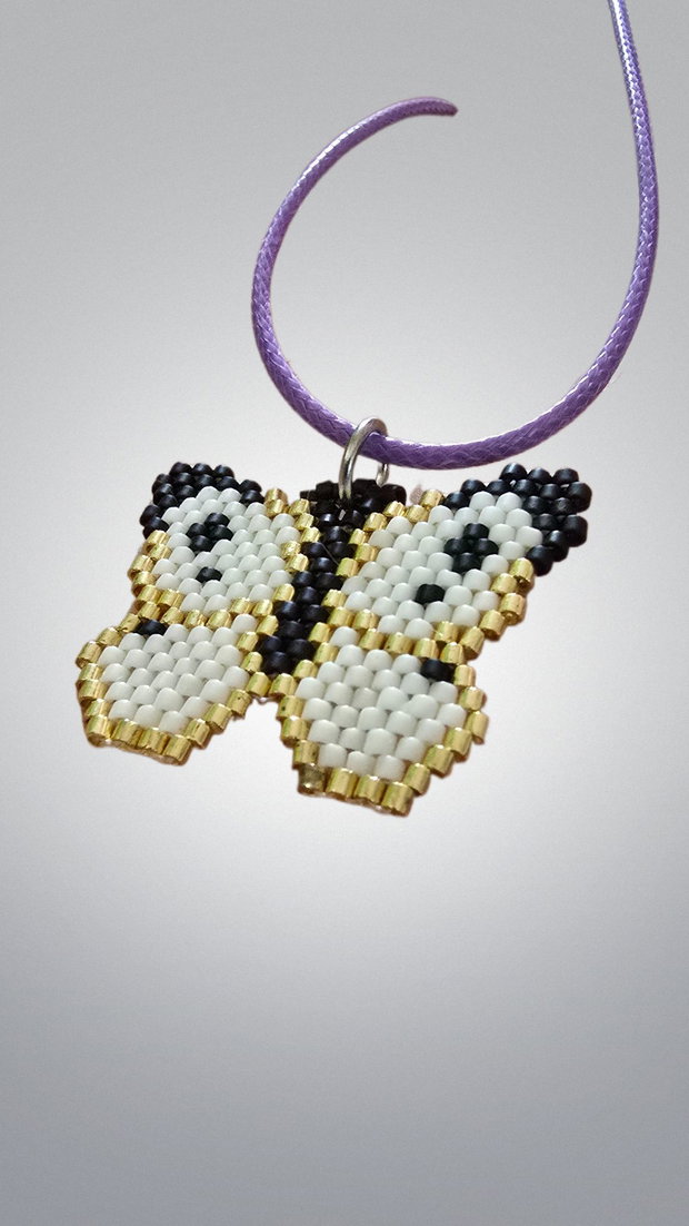 Pandantiv fluturas