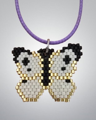 Pandantiv fluturas