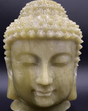 Jad Lemon - Sculptura Buddha