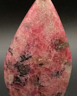 Rodonit - Sculptura piatra semipretioasa