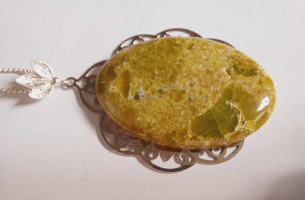 Opal verde Madagascar